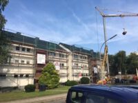 Steildachsanierung an Mehrfamilien-Haus in Hattingen